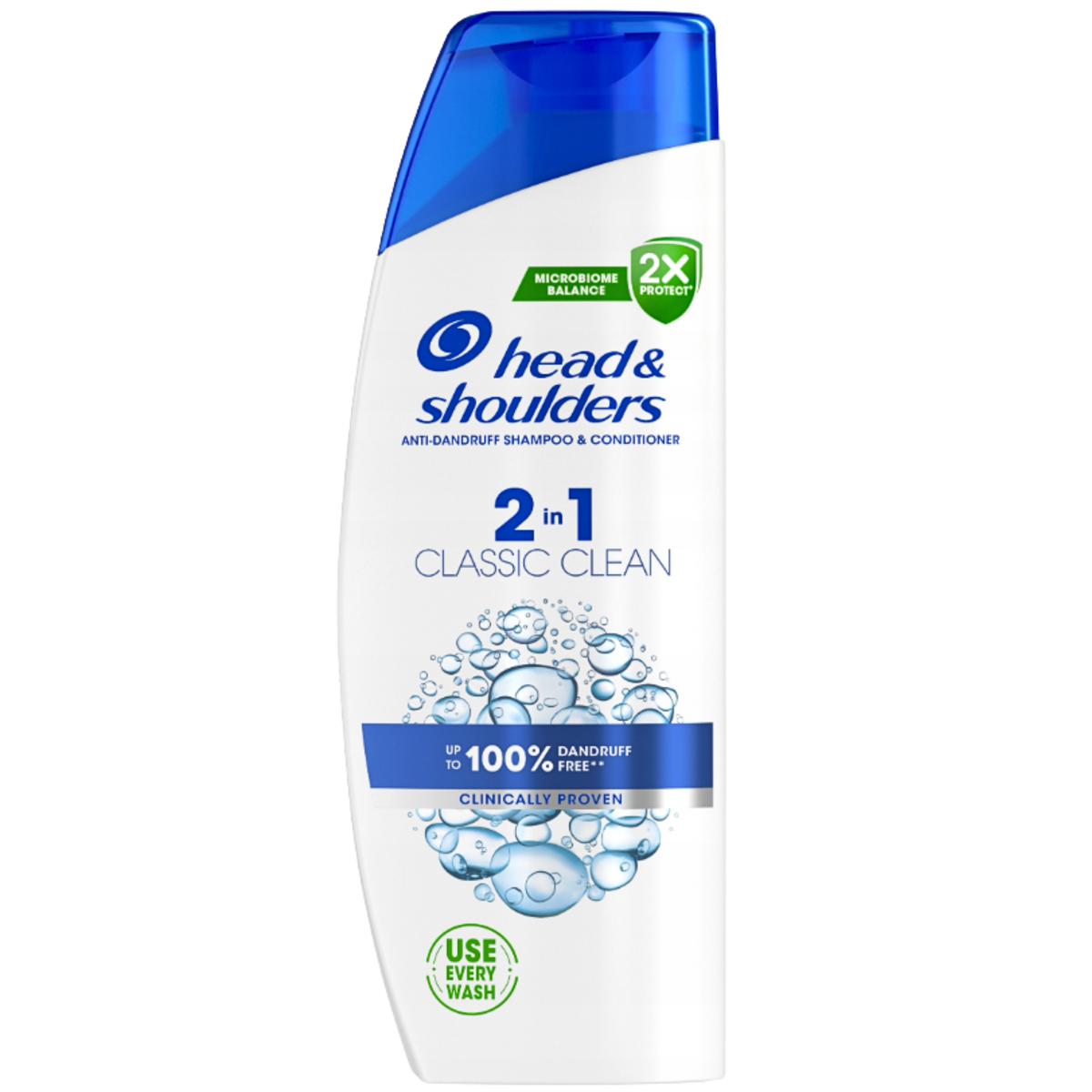 Head & Shoulders 2w1 Szampon do Włosów Classic Clean 330ml