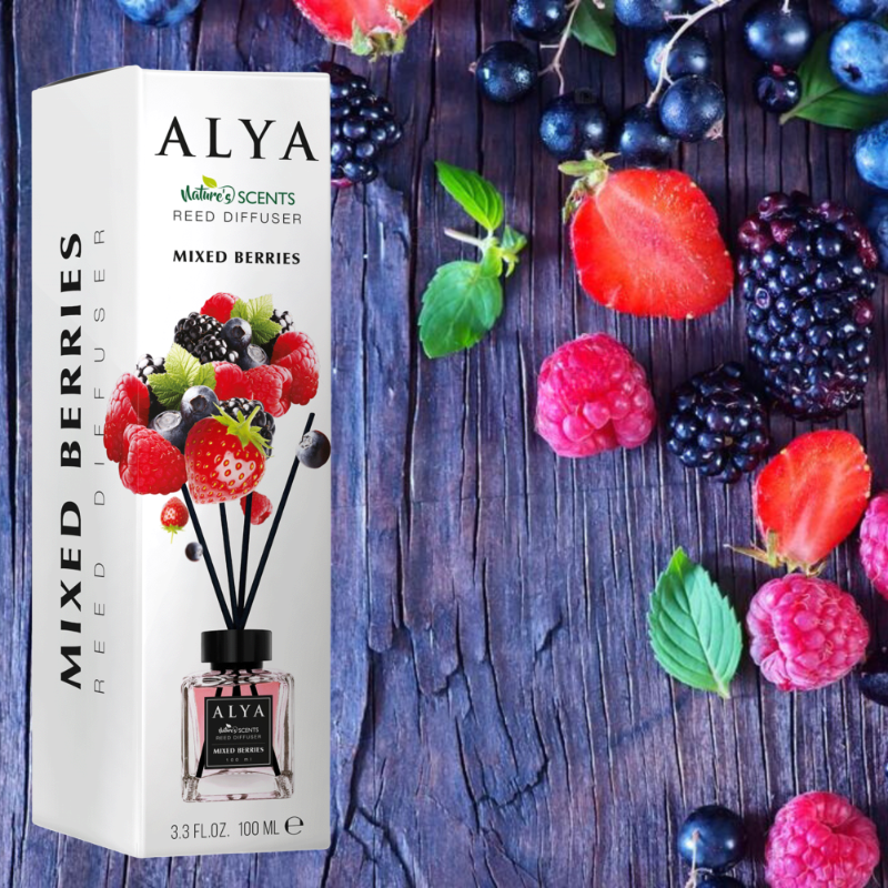 Alya Patyczki Zapachowe Mixed Berries 100ml