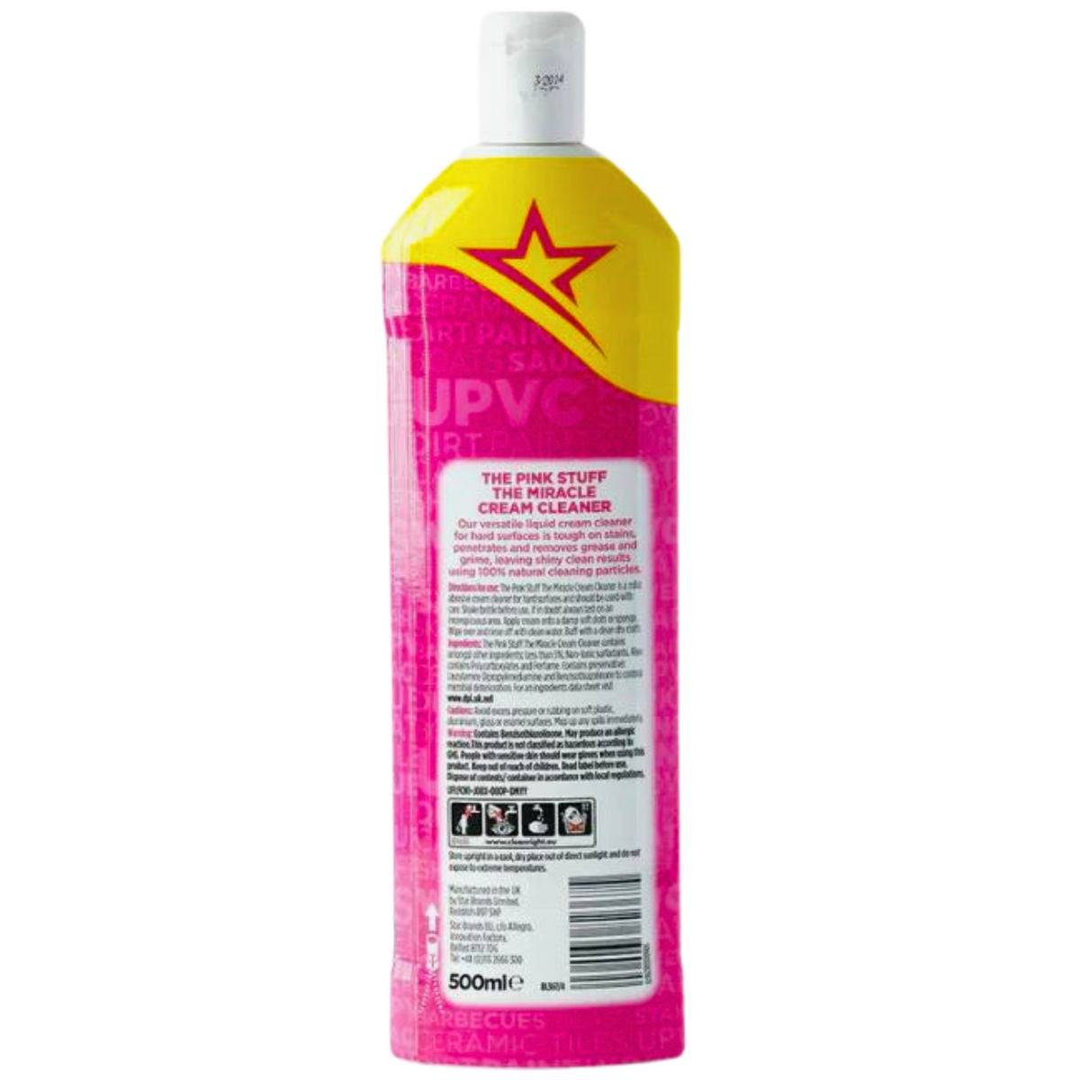 The Pink Stuff Mleczko do Czyszczenia Uniwersalne 500ml