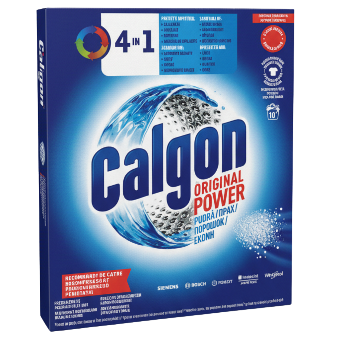 Calgon 4w1 Zmiękczający Proszek Ochrona Pralki 500g