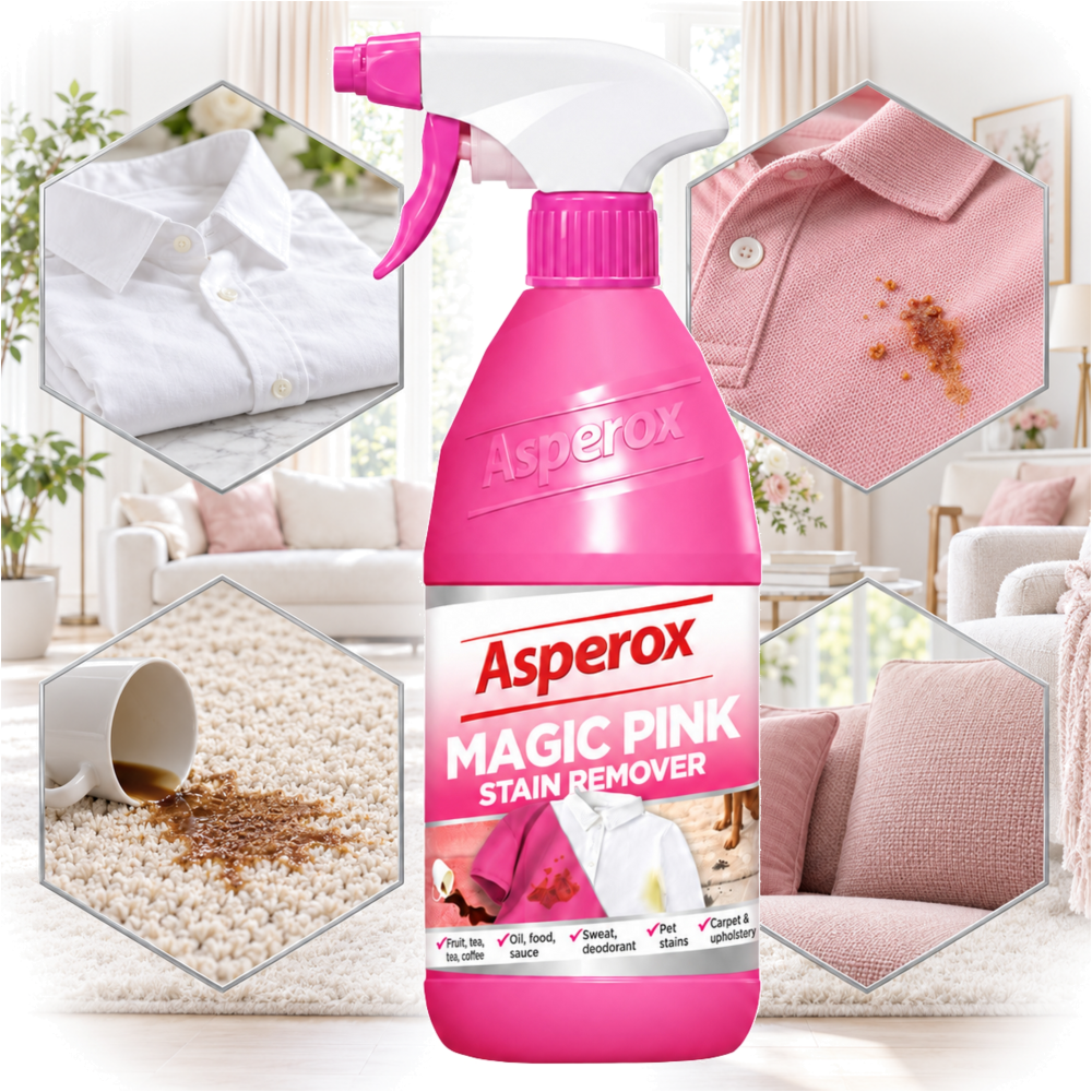 Asperox Magic Pink Odplamiacz w Sprayu 650ml