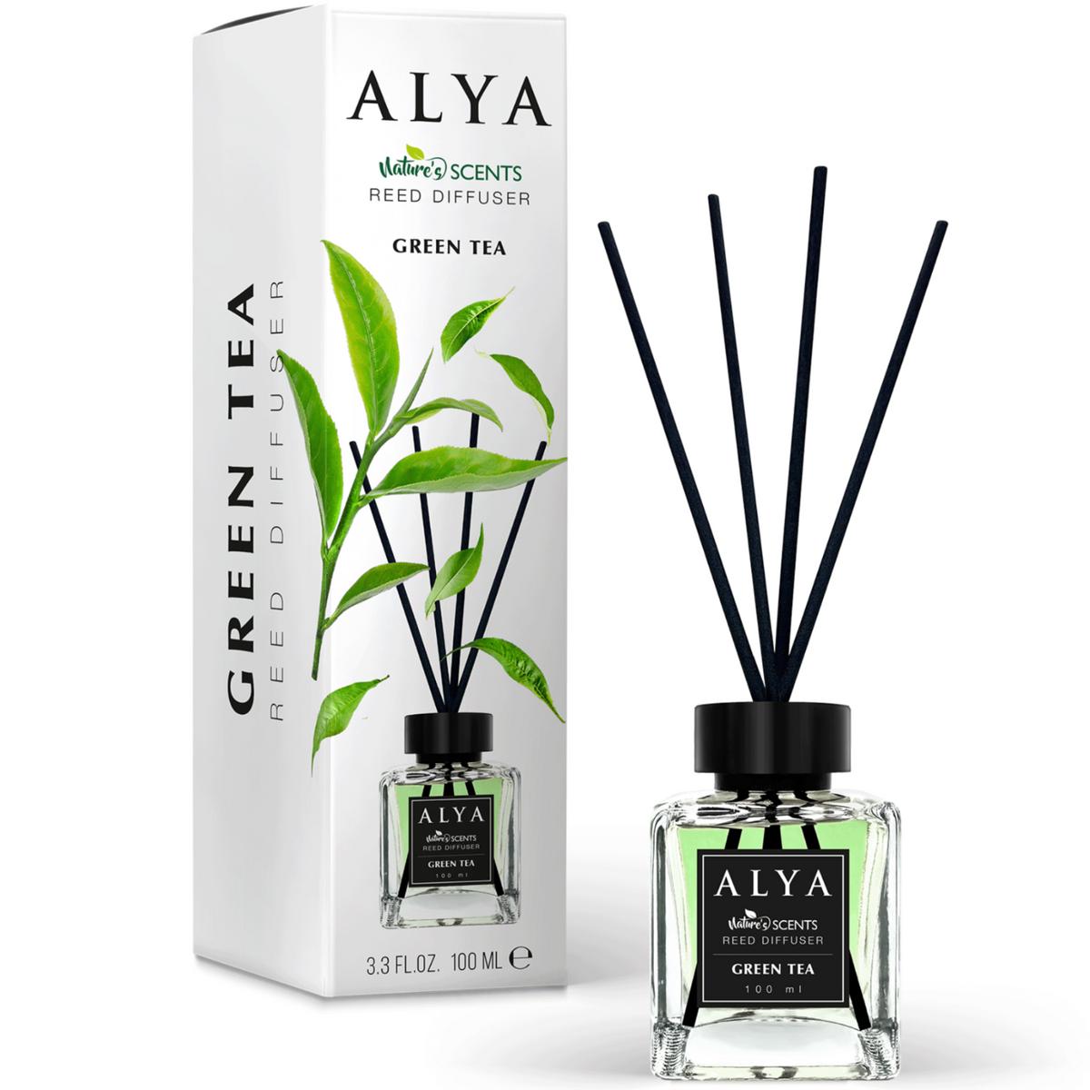Alya Patyczki Zapachowe Green Tea 100ml