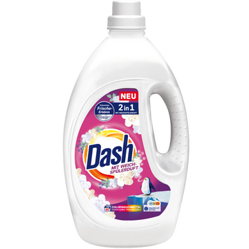 Dash 2w1 Płyn do Prania Tkanin Kolor 80 Prań 3,6l