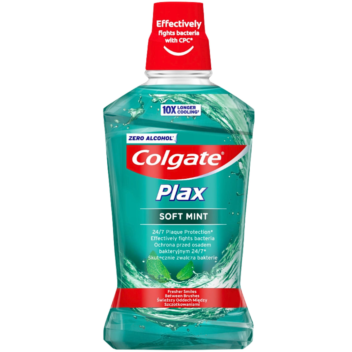 Colgate Plax Soft Mint Płyn do Płukania Jamy Ustnej 500ml
