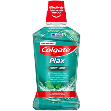 Colgate Plax Soft Mint Płyn do Płukania Jamy Ustnej 500ml