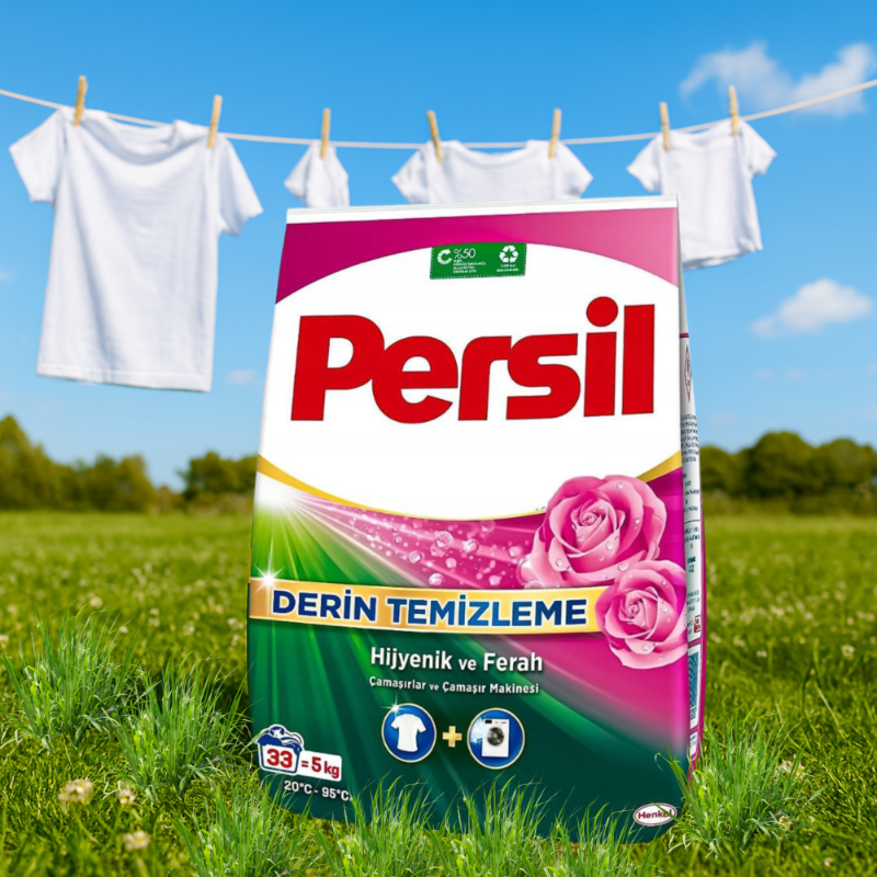 Persil Proszek do Prania Białych Tkanin Rose 33 Prania 5kg