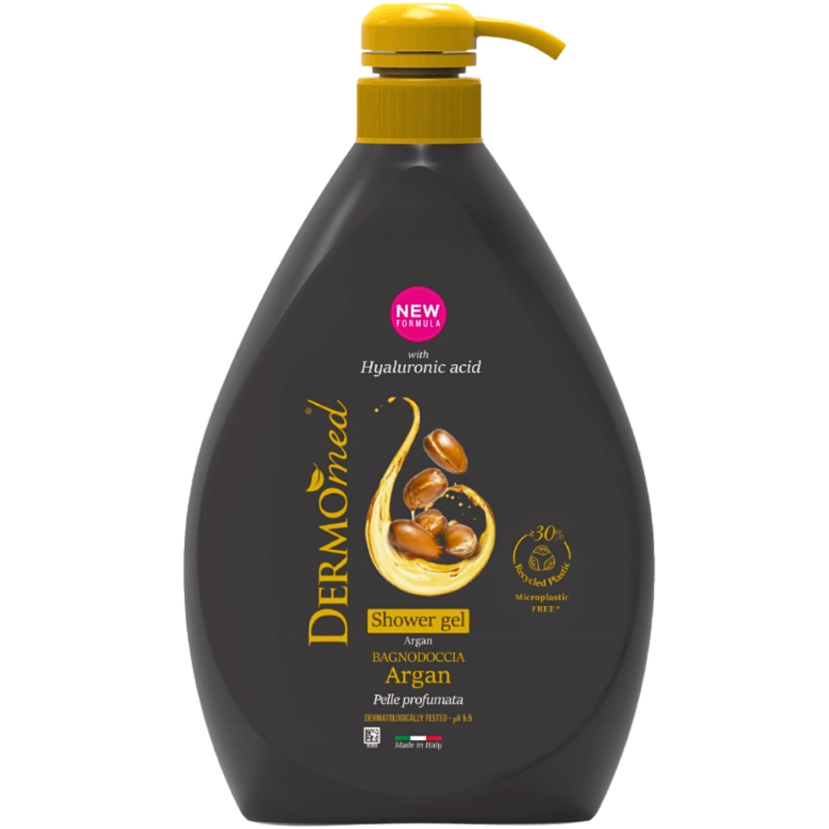 Dermomed Sensualita Płyn do Kąpieli i Pod Prysznic z Pompką Argan 1l