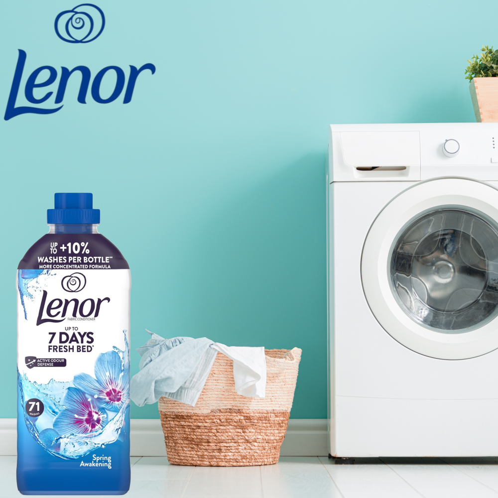 Lenor Płyn do Płukania Spring Awakening 71 Prań 1,49l
