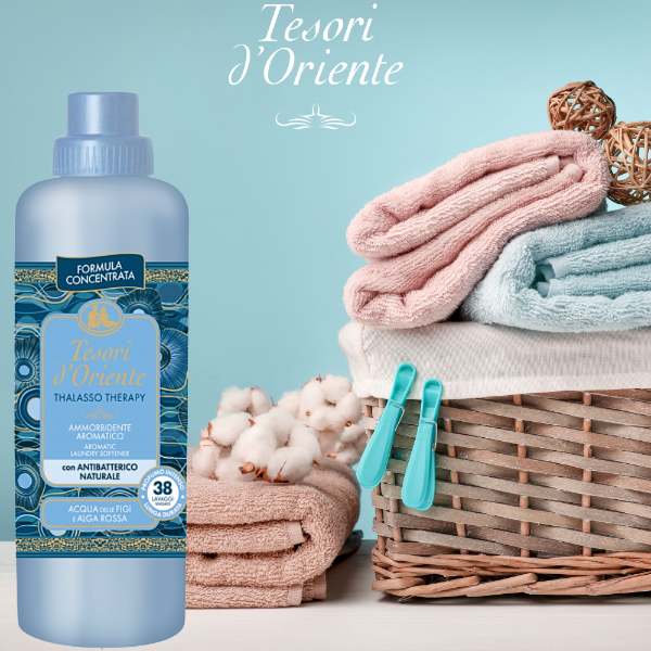 Tesori Doriente Skoncentrowany Płyn do Płukania Thalasso Therapy Acqua 760ml