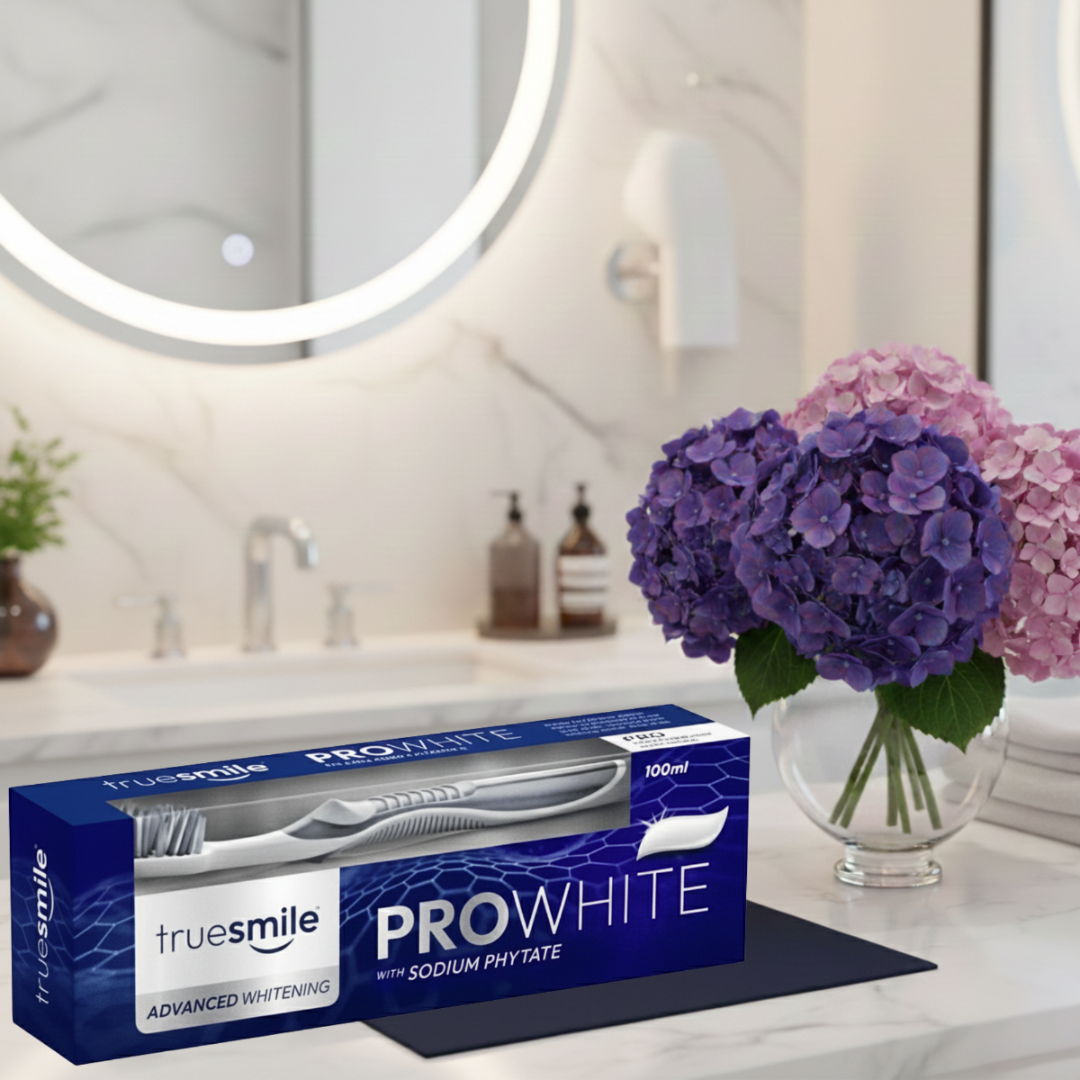 Truesmile Pro White With Sodium Phytate Pasta do Zębów + Szczoteczka 100ml