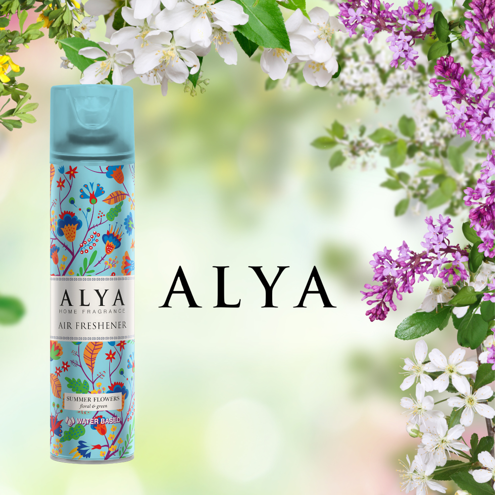 Alya Odświeżacz w Sprayu Summer Flowers 300ml