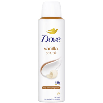 Dove Antyperspirant w Sprayu Damski Vanilla Scent 150ml
