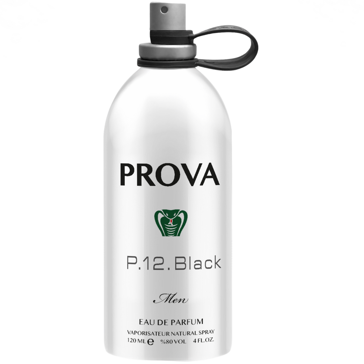 Prova Men Perfuma Męska P.12.Black 120ml