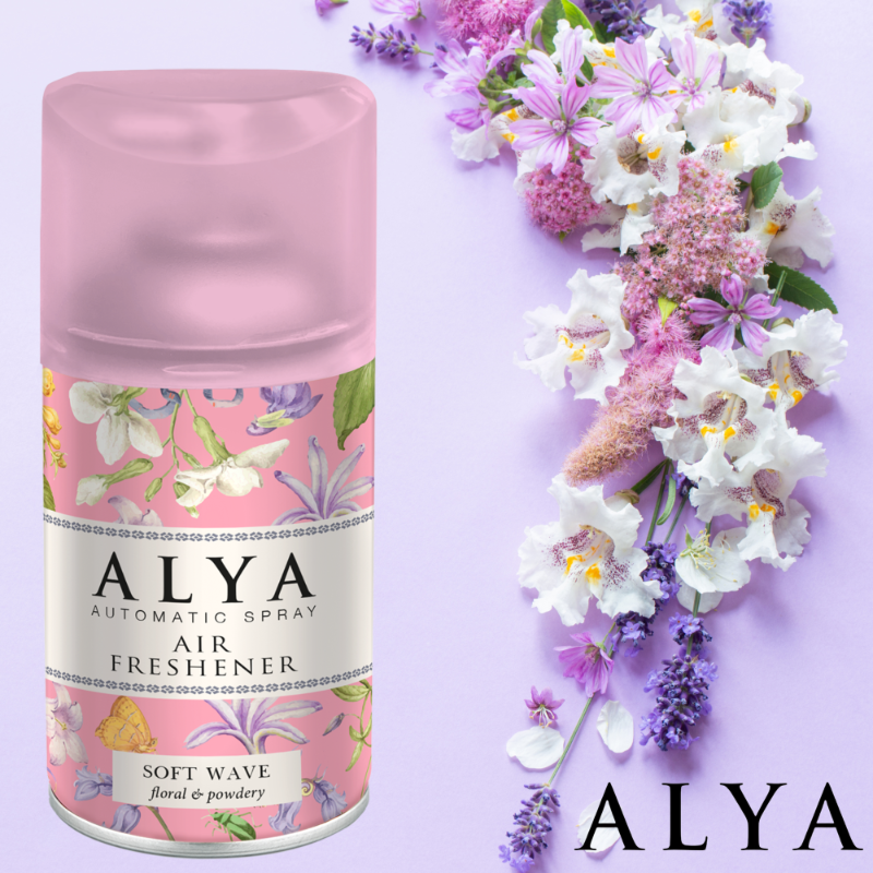 Alya Wkład Wymienny do Odświeżacza Soft Wave 250ml
