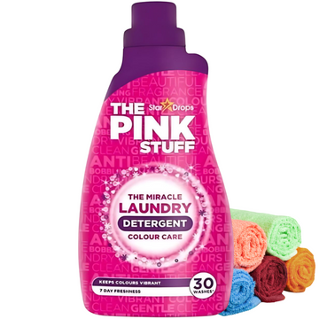 The Pink Stuff Płyn do Prania Tkanin Kolor 30 Prań 960ml