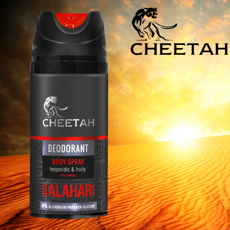 Cheetah Dezodorant Męski Kalahari 150ml
