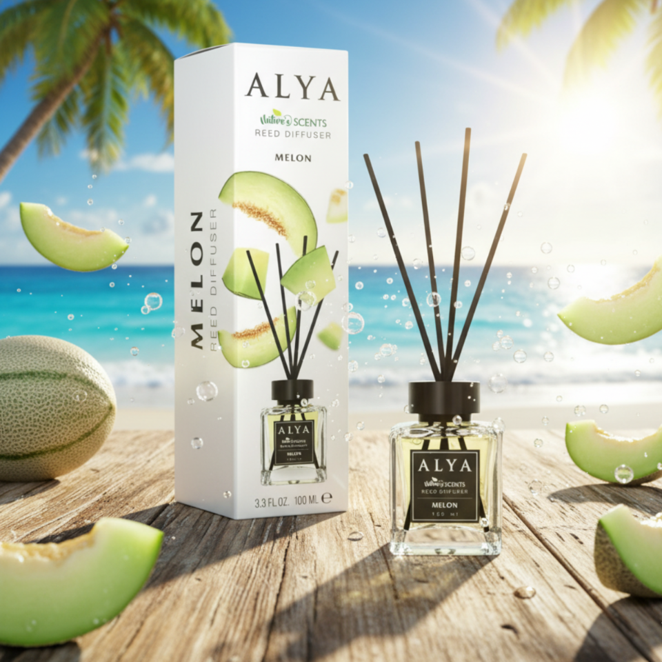Alya Patyczki Zapachowe Melon 100ml