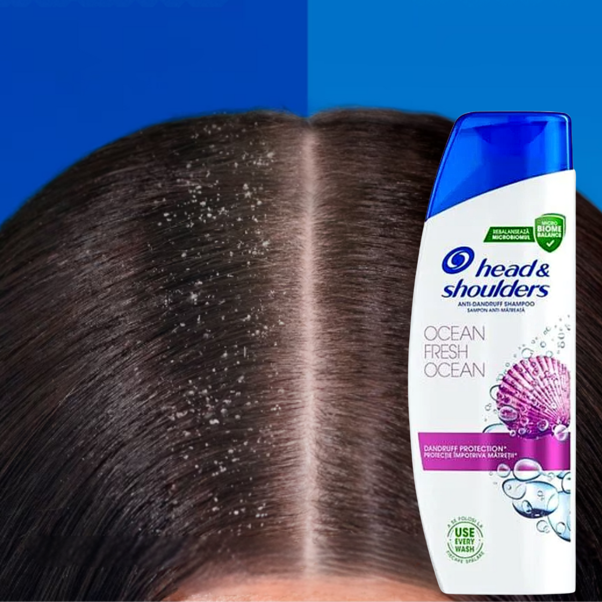 Head & Shoulders Szampon do Włosów Ocean Fresh 330ml