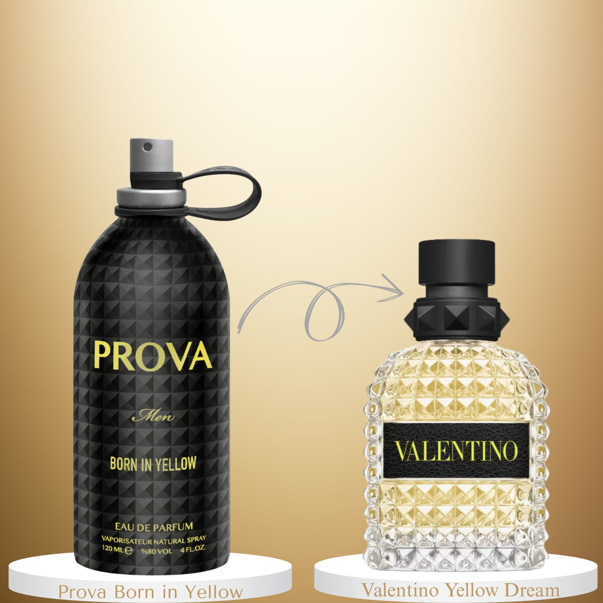 Prova Men Perfuma Męska Born in Yellow 120ml