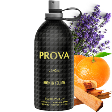 Prova Men Perfuma Męska Born in Yellow 120ml
