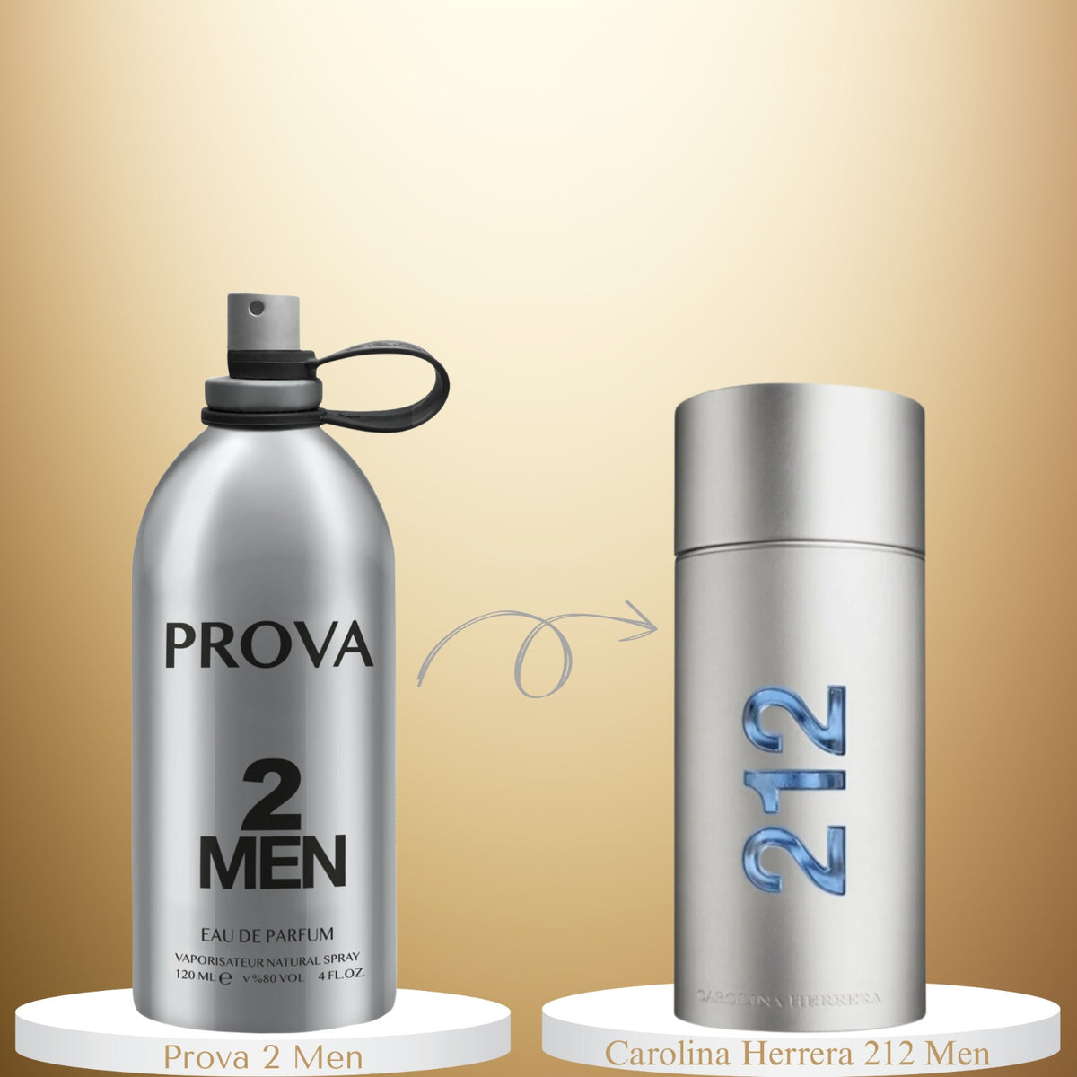 Prova Men Perfuma Męska 2 Men 120ml