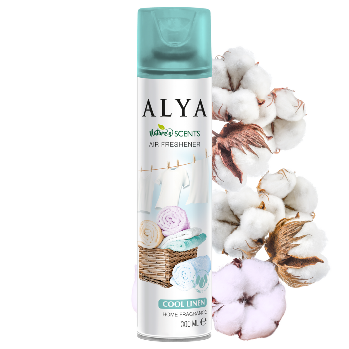 Alya Odświeżacz w Sprayu Cool Linen 300ml