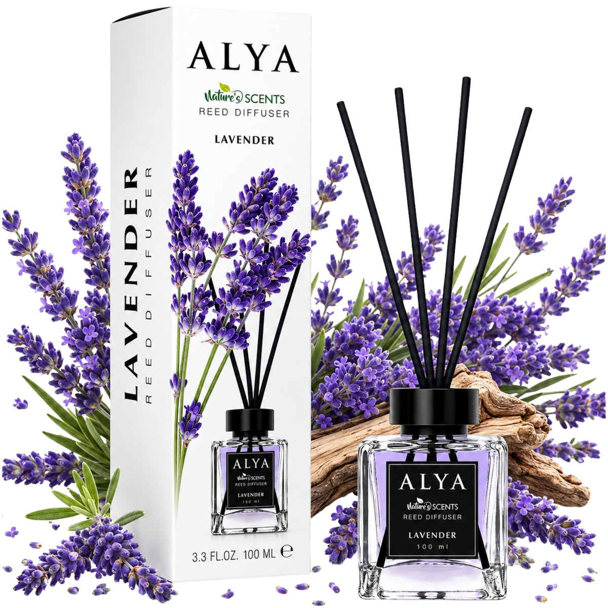 Alya Patyczki Zapachowe Lavender 100ml