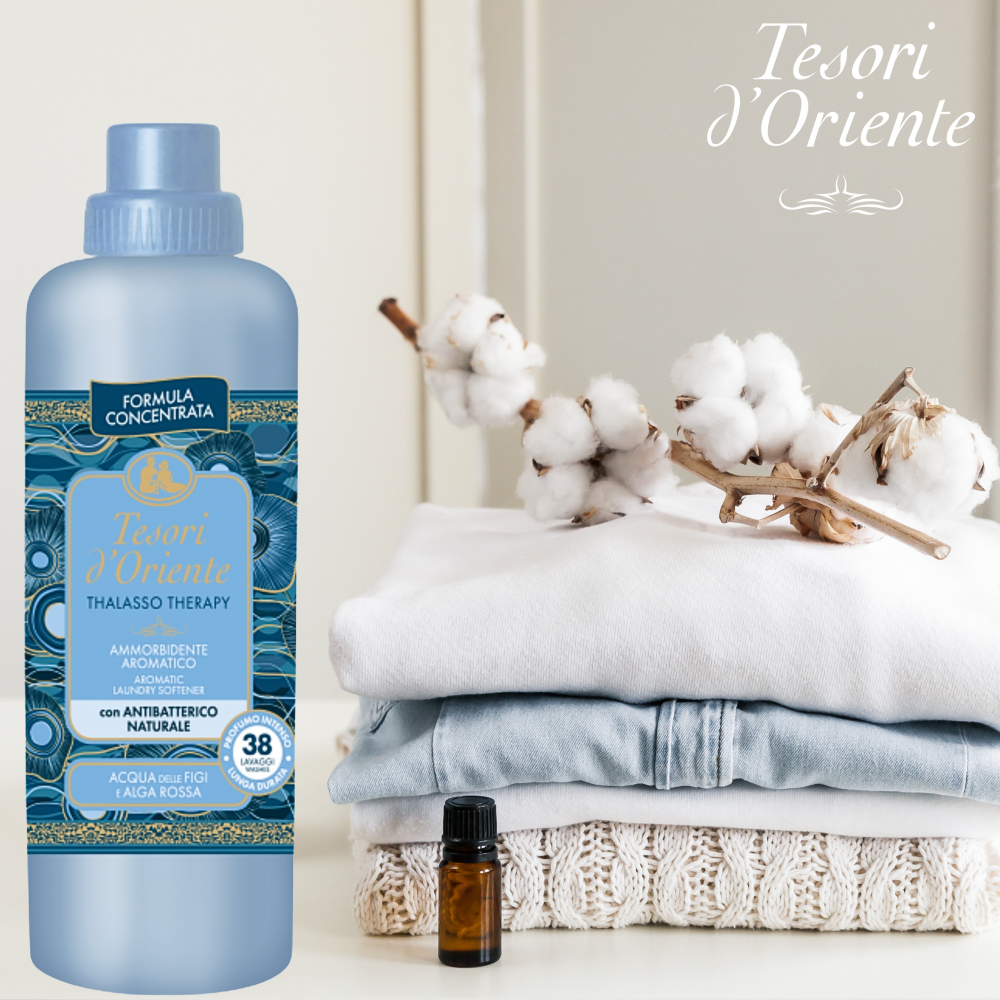 Tesori Doriente Skoncentrowany Płyn do Płukania Thalasso Therapy Acqua 760ml