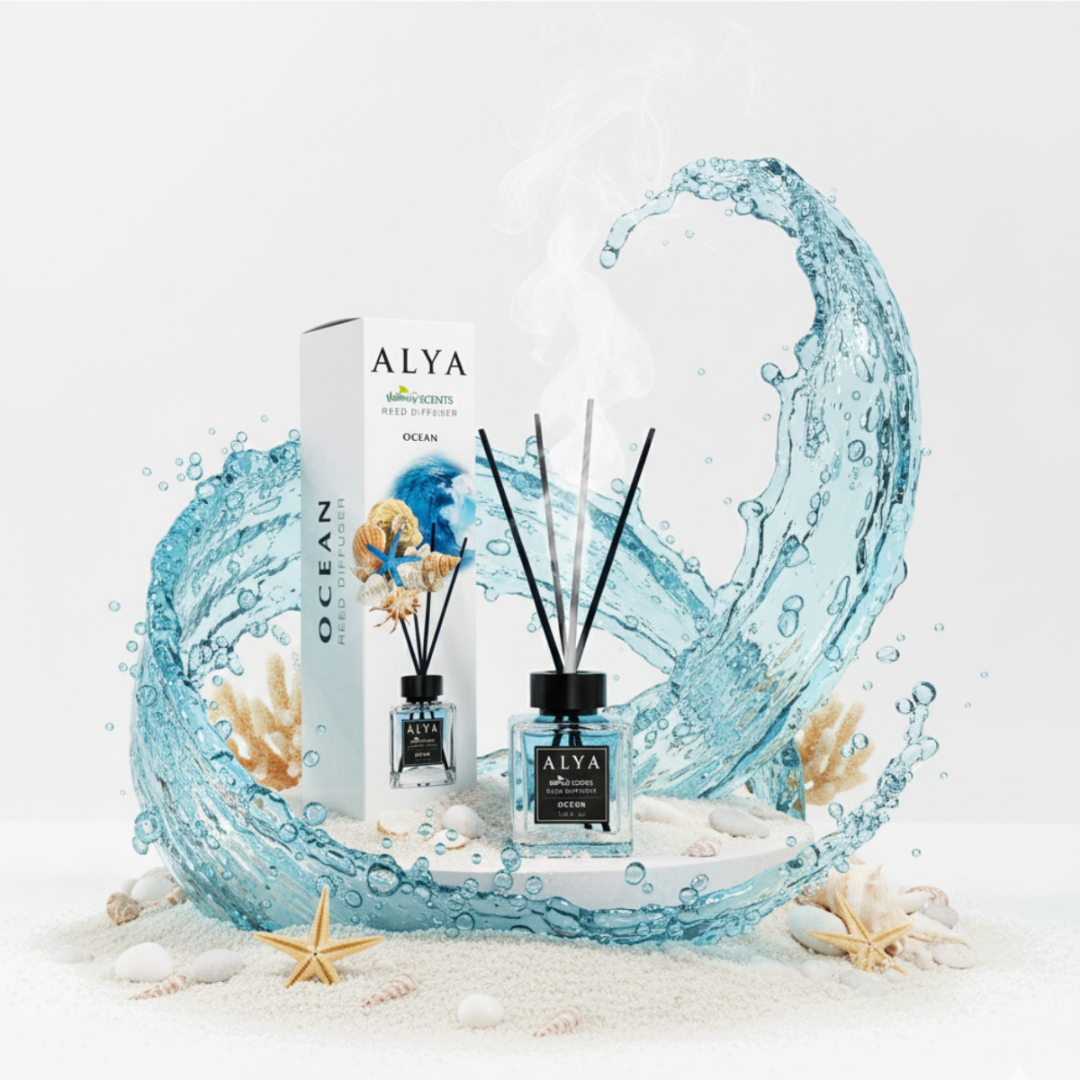 Alya Patyczki Zapachowe Ocean 100ml