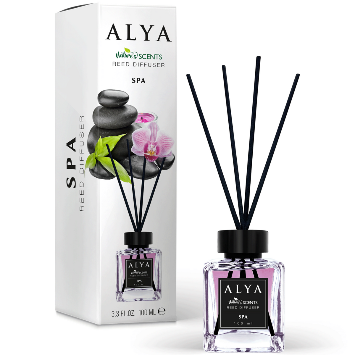 Alya Patyczki Zapachowe Spa 100ml
