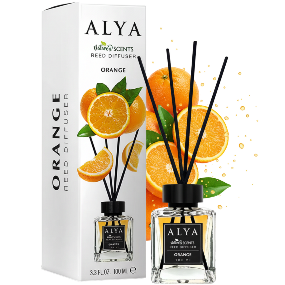 Alya Patyczki Zapachowe Orange 100ml