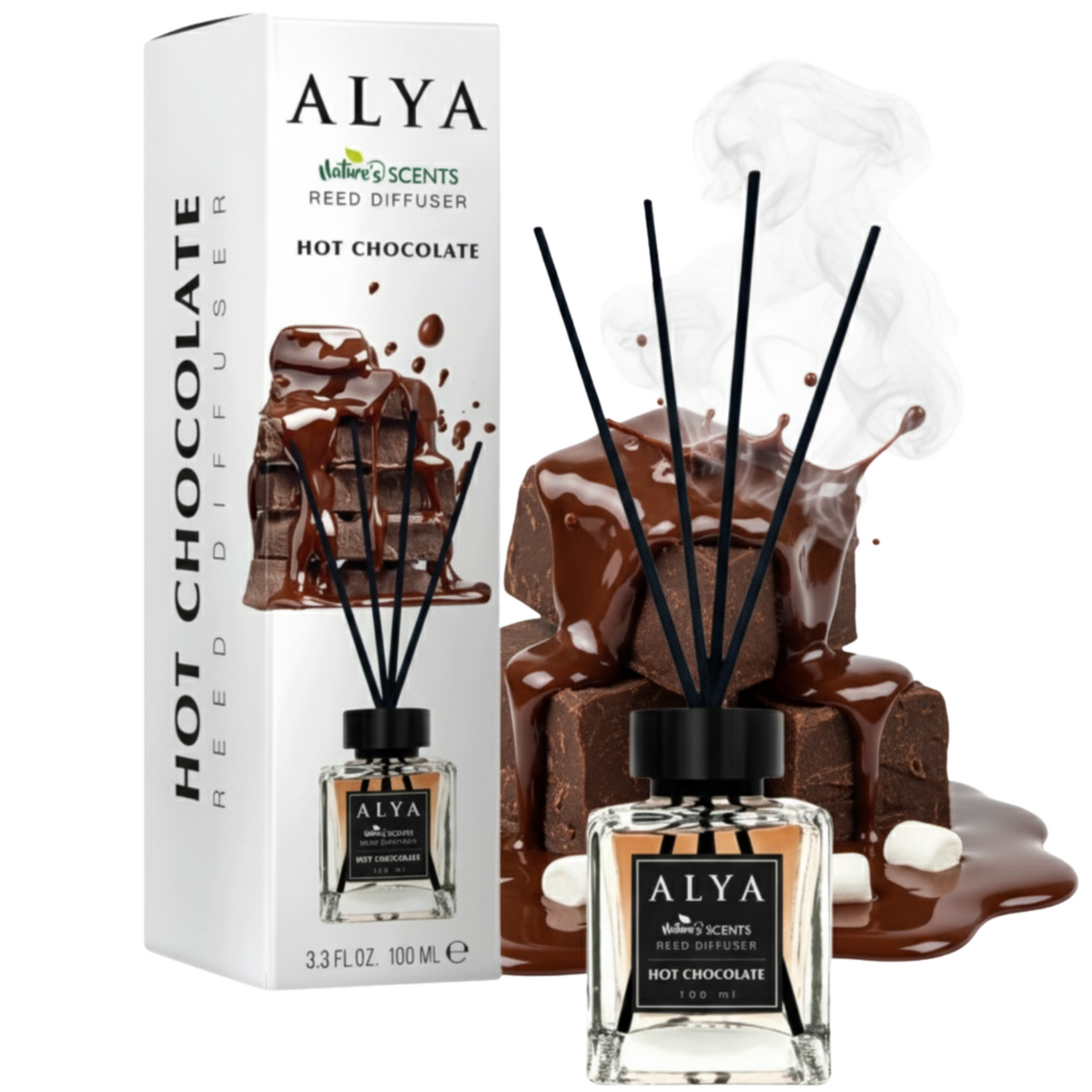 Alya Patyczki Zapachowe Hot Chocalate 100ml