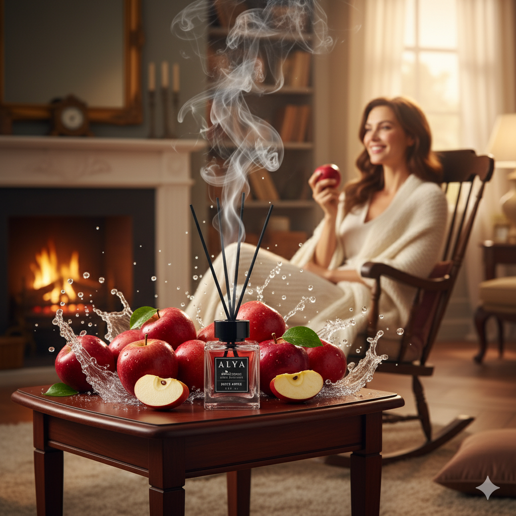 Alya Patyczki Zapachowe Juicy Apple 100ml