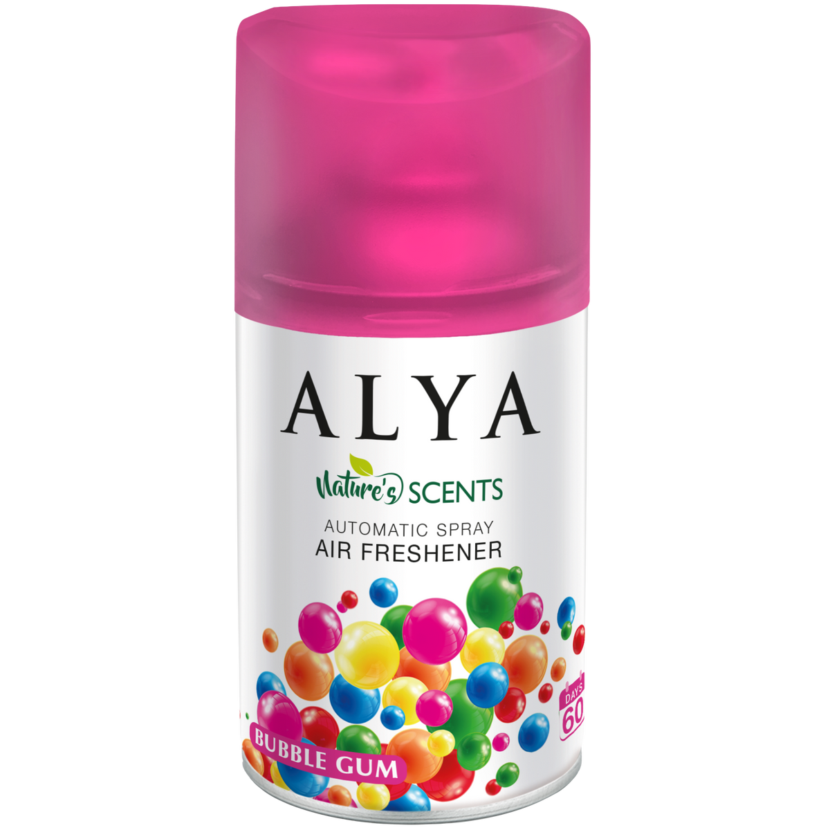 Alya Wkład Wymienny do Odświeżacza Bubble Gum 250ml