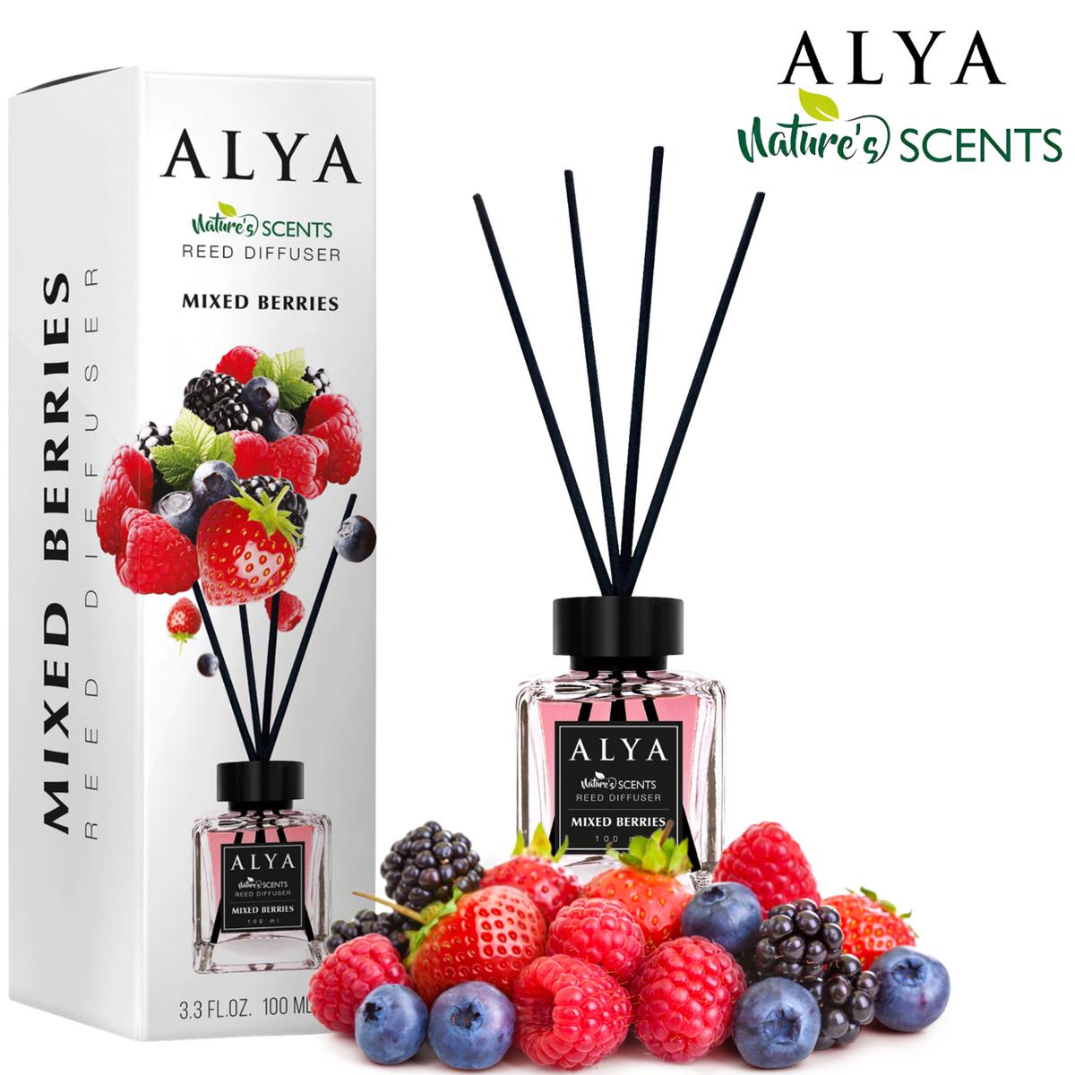 Alya Patyczki Zapachowe Mixed Berries 100ml