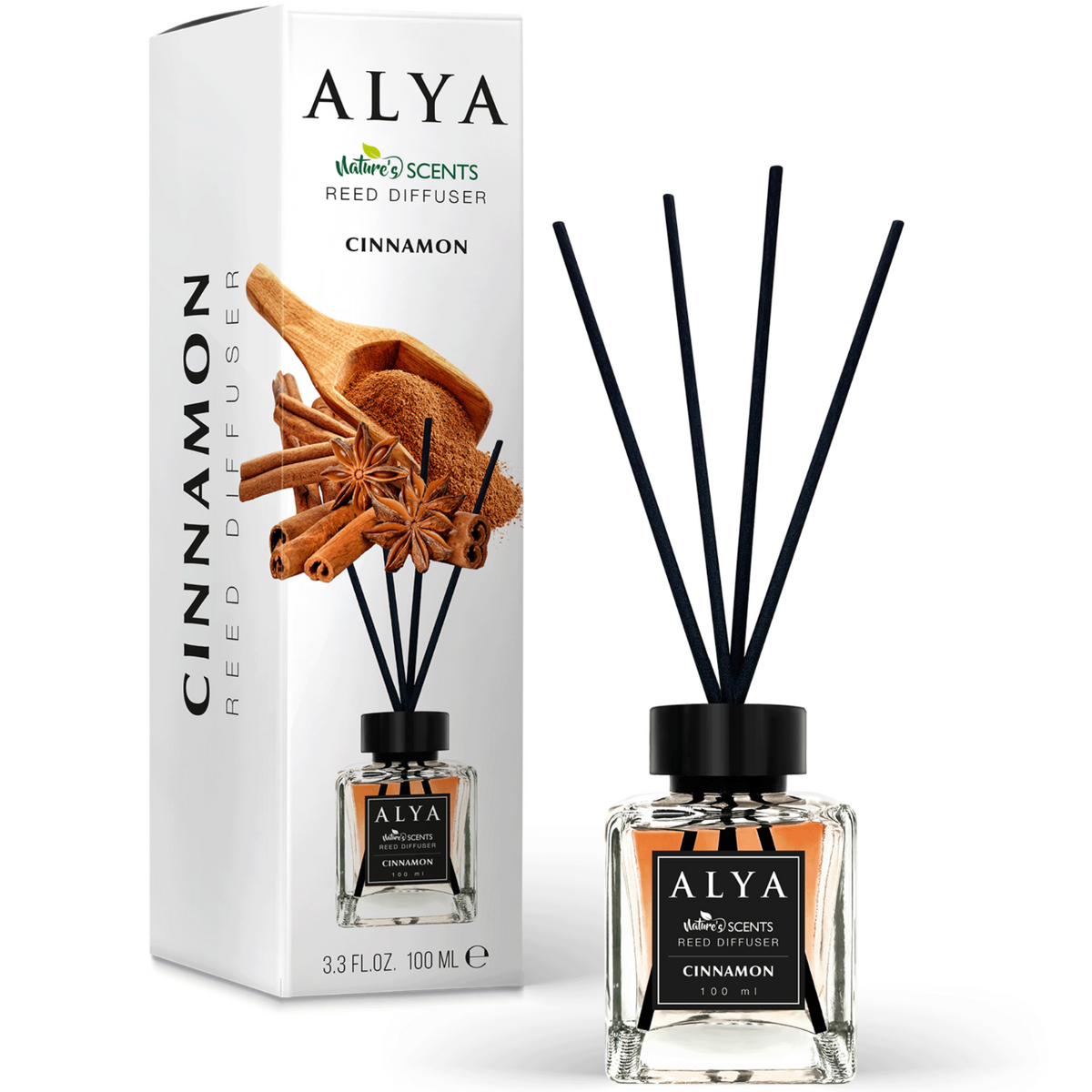 Alya Patyczki Zapachowe Cinnamon 100ml