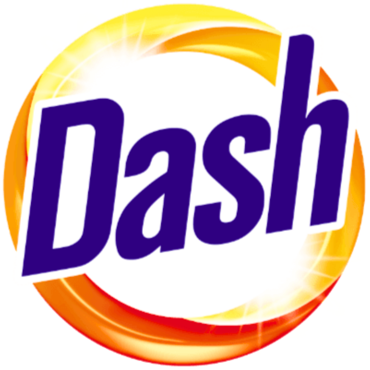 Dash 3w1 Kapsułki do Prania Tkanin Kolor 60szt Doypack