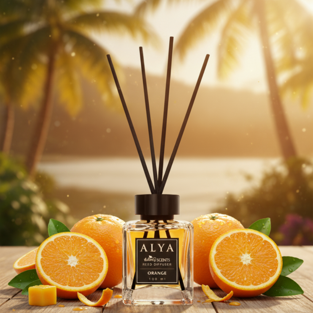 Alya Patyczki Zapachowe Orange 100ml