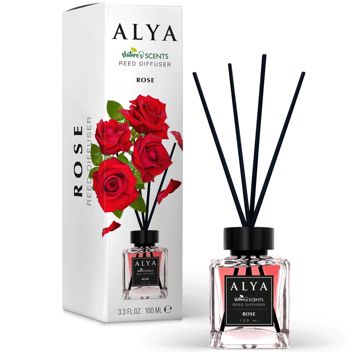 Alya Patyczki Zapachowe Rose 100ml
