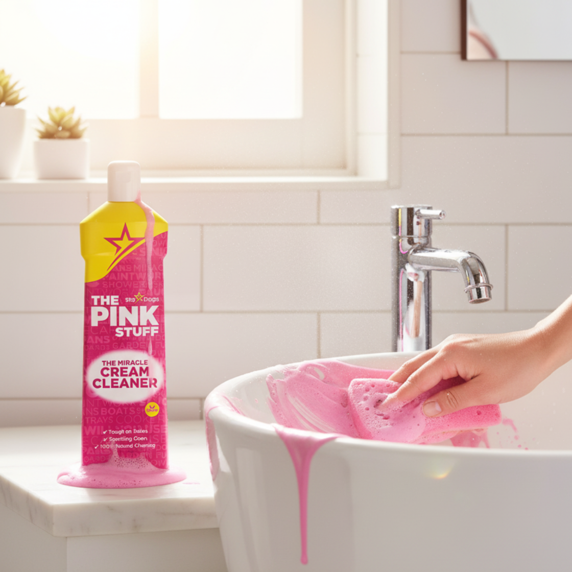 The Pink Stuff Mleczko do Czyszczenia Uniwersalne 500ml