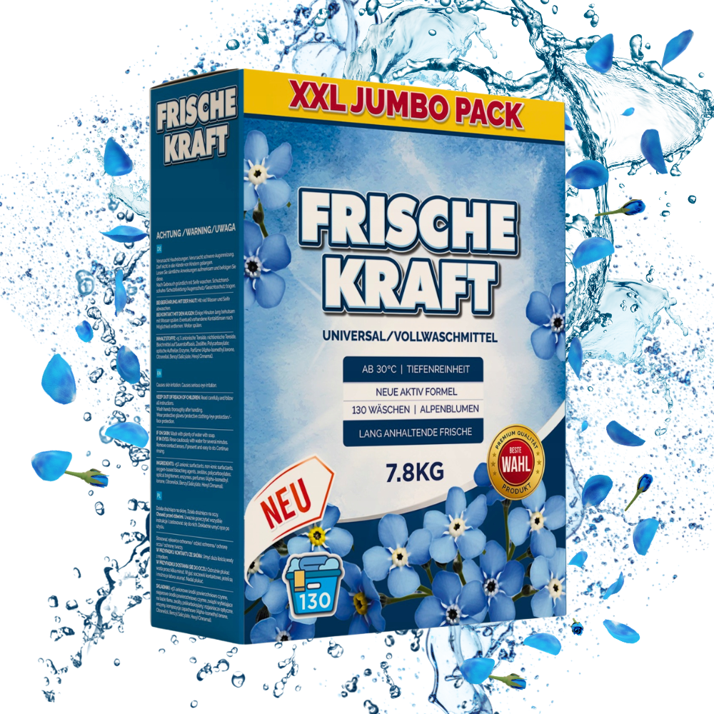 Frische Kraft Proszek do Prania Uniwersalny 7,8kg 130 Prań