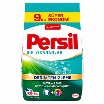 Persil Proszek do Prania Tkanin Uniwersalny Deep Clean 60 Prań 9kg