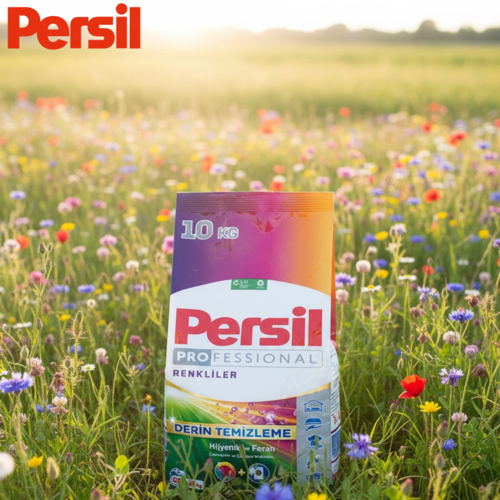 Persil Proszek do Prania Kolorowych Tkanin 66 Prań 10kg